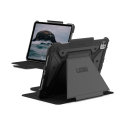 UAG - Funda con tapa para tableta - resistente - poliuretano (PU) - ne