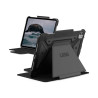 UAG - Funda con tapa para tableta - resistente - poliuretano (PU) - ne