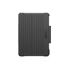 UAG - Funda con tapa para tableta - resistente - poliuretano (PU) - ne