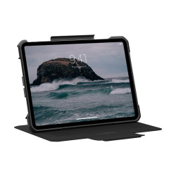 UAG - Funda con tapa para tableta - resistente - poliuretano (PU) - ne
