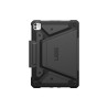 UAG - Funda con tapa para tableta - resistente - poliuretano (PU) - ne