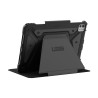 UAG - Funda con tapa para tableta - resistente - poliuretano (PU) - ne