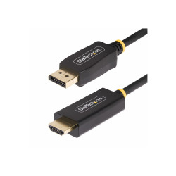 StarTech.com 6.6ft (2m) DisplayPort to HDMI Adapter Cable, 4K 60Hz wit