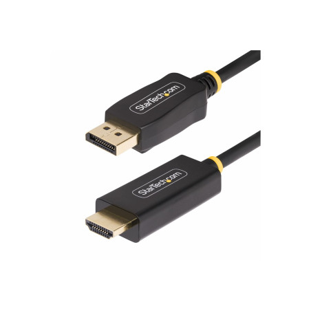 StarTech.com 6.6ft (2m) DisplayPort to HDMI Adapter Cable, 4K 60Hz wit