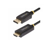 StarTech.com 6.6ft (2m) DisplayPort to HDMI Adapter Cable, 4K 60Hz wit