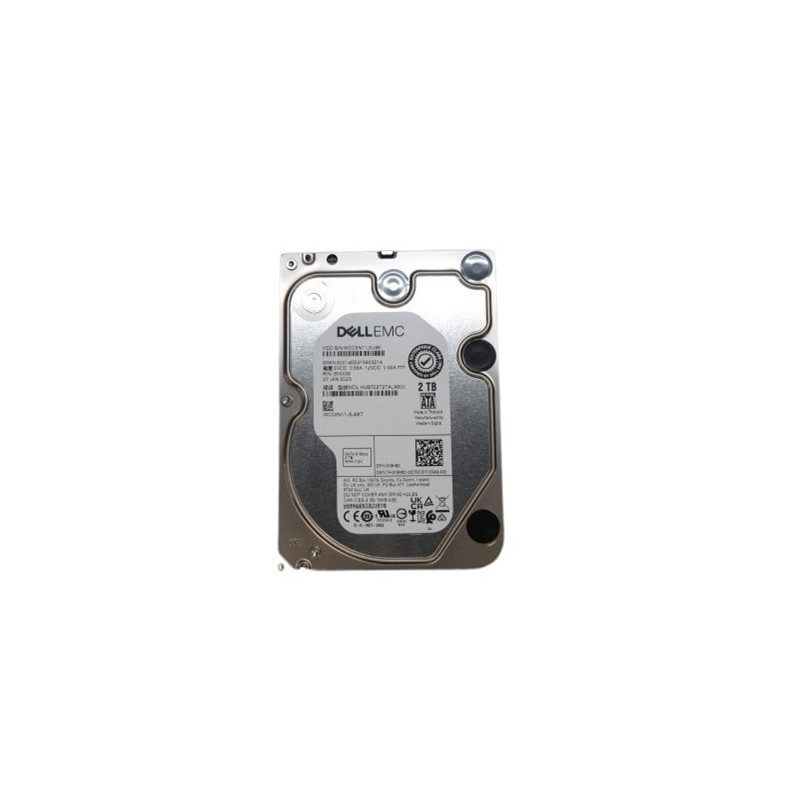 2TB HD SATA 6Gbps 7.2K RPM 512n 3.5in