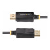 StarTech.com 6.6ft (2m) DisplayPort to HDMI Adapter Cable, 4K 60Hz wit