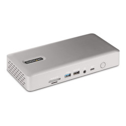 StarTech.com Dock Multipantalla Thunderbolt 4 2xHDMI 2xDP - USB - PD 9