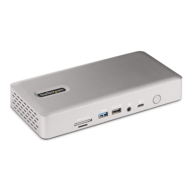 StarTech.com Dock Multipantalla Thunderbolt 4 2xHDMI 2xDP - USB - PD 9