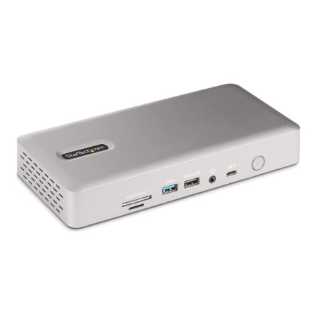 StarTech.com Dock Multipantalla Thunderbolt 4 2xHDMI 2xDP - USB - PD 9