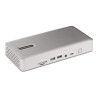 StarTech.com Dock Multipantalla Thunderbolt 4 2xHDMI 2xDP - USB - PD 9