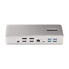Dock Multipantalla Thunderbolt 4 2XHDMI 2XDP - USB - Pd 98W | APLIUM