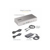 StarTech.com Dock Multipantalla Thunderbolt 4 2xHDMI 2xDP - USB - PD 9