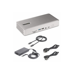 Dock Multipantalla Thunderbolt 4 2XHDMI 2XDP - USB - Pd 98W | APLIUM