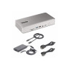 Dock Multipantalla Thunderbolt 4 2XHDMI 2XDP - USB - Pd 98W | APLIUM