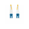 Startech 1m (3.3ft) LC to LC (UPC) OS2 Single Mode Duplex Fiber Optic