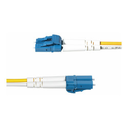 Startech 1m (3.3ft) LC to LC (UPC) OS2 Single Mode Duplex Fiber Optic