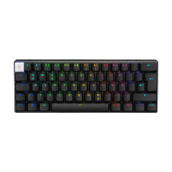 Logitech G PRO X 60 - Teclado - gaming - 60% - TKL - retroiluminación
