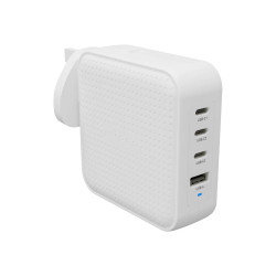 Targus HyperJuice - Adaptador de corriente - GaN - 100 Wh - QC 3.0, Po