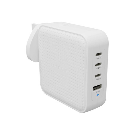 Targus HyperJuice - Adaptador de corriente - GaN - 100 Wh - QC 3.0, Po