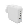 Targus HyperJuice - Adaptador de corriente - GaN - 100 Wh - QC 3.0, Po