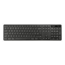 Targus EcoSmart - Teclado - full size - antimicrobiano - inalámbrico -