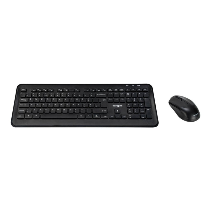 Targus - Juego de teclado y ratón - combo - full size - inalámbrico -