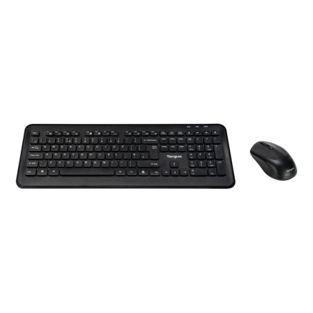 Targus - Juego de teclado y ratón - combo - full size - inalámbrico -
