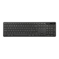 Targus EcoSmart - Teclado - full size - antimicrobiano - USB - QWERTY
