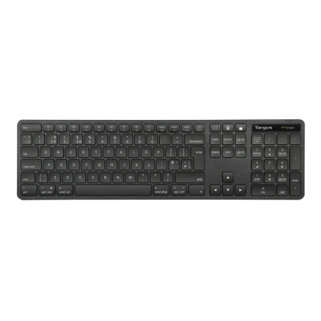Targus EcoSmart - Teclado - full size - antimicrobiano - USB - QWERTY