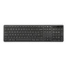 Targus EcoSmart - Teclado - full size - antimicrobiano - USB - QWERTY