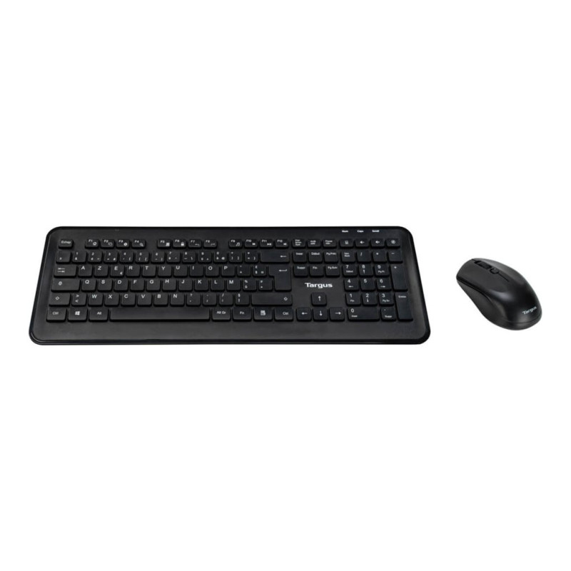 Targus - Juego de teclado y ratón - combo - full size - inalámbrico -