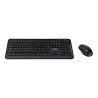 Targus - Juego de teclado y ratón - combo - full size - inalámbrico -