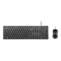 Targus - Juego de teclado y ratón - combo - full size - antimicrobiano