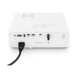 BenQ LW650 - Proyector DLP - láser - portátil - 3D - 4000 ANSI lumens