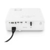 BenQ LW650 - Proyector DLP - láser - portátil - 3D - 4000 ANSI lumens
