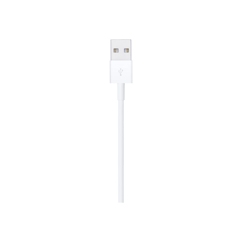 Apple - Cable Lightning - Lightning macho a USB macho - 1 m