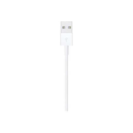 Apple - Cable Lightning - Lightning macho a USB macho - 1 m