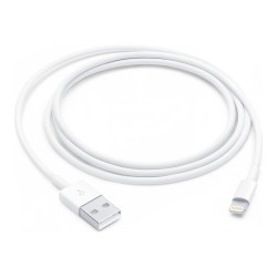 Apple - Cable Lightning - Lightning macho a USB macho - 1 m