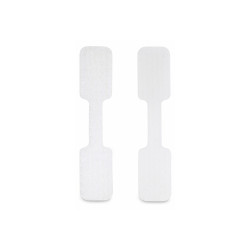 StarTech.com Paquete de 100 - Etiquetas de 9cm para Cables - de Gancho