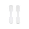 StarTech.com Paquete de 100 - Etiquetas de 9cm para Cables - de Gancho