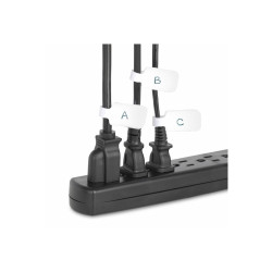 StarTech.com Paquete de 100 - Etiquetas de 9cm para Cables - de Gancho