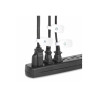 StarTech.com Paquete de 100 - Etiquetas de 9cm para Cables - de Gancho