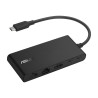 ASUS Dual 4K USB-C Dock - Estación de conexión - USB-C - HDMI, DP - 1G