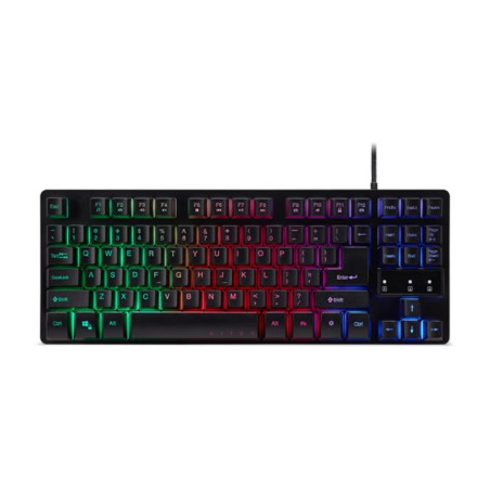 Acer Nitro TKL (NKW120) - Teclado - estándar - 80% - retroiluminado -