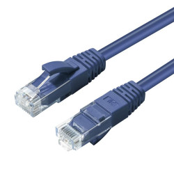 CAT6A UTP 15m Blue LSZH