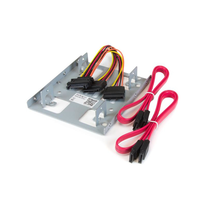 Dual 2.5 SATA HDD to 3.5 Mount Bracket