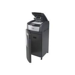 Rexel Optimum AutoFeed+ 600X - Destructora - corte cruzado - 4 x 30 mm