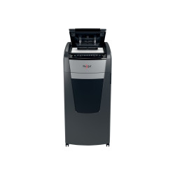 Rexel Optimum AutoFeed+ 600X - Destructora - corte cruzado - 4 x 30 mm
