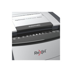 Rexel Optimum AutoFeed+ 600X - Destructora - corte cruzado - 4 x 30 mm